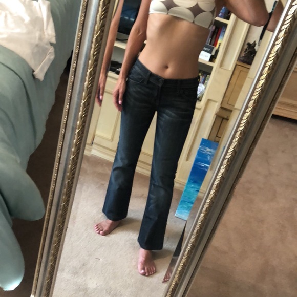 Se7en Jeans size 26 low rise ankle pant/Capri - Picture 7 of 14